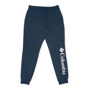 Columbia Mens CSC Logo Fleece Jogger II Size XXL Navy/White